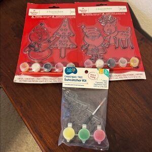 Holiday/Christmas Suncatcher Kits